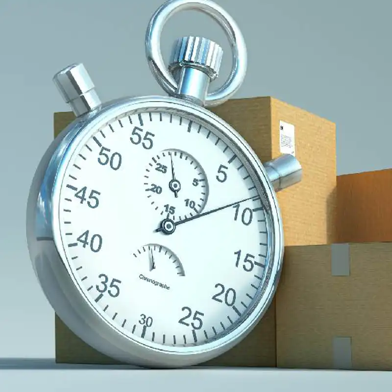 تحویل به موقع