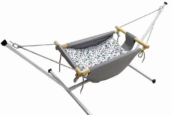 ترکیبی از سنت و مدرنیته در گهواره نوزاد پارس چوبی