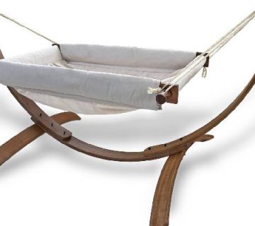 انتخاب بهترین گهواره پارچه‌ای با طراحی زیبا