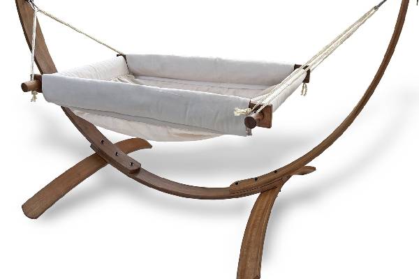 انتخاب بهترین گهواره پارچه‌ای با طراحی زیبا