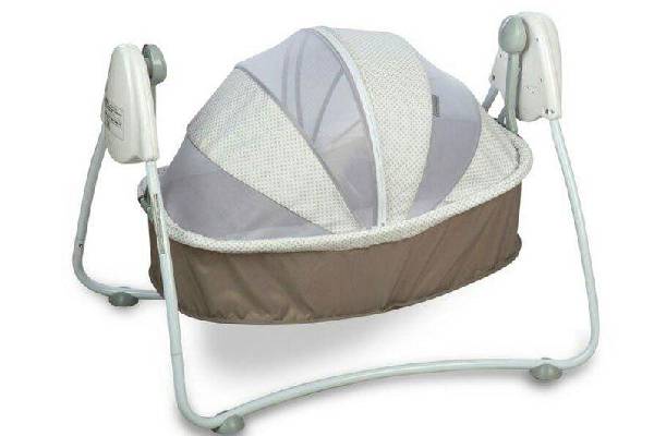 گهواره پارچه‌ای قابل تنظیم جلوه‌ی زیبایی با ارتفاع قابل تنظیم