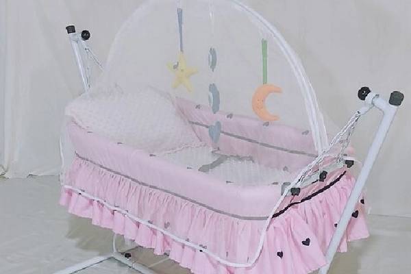 گهوارههای پارچهای با مناظر طبیعت جذاب برای نوزادان