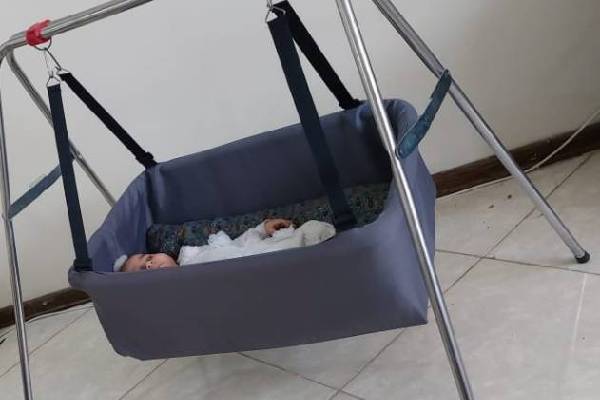 خرید امن گهواره پارچهای با تضمین رضایت مشتری