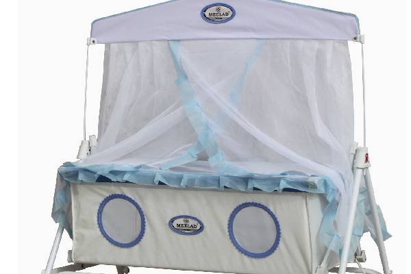 گهوارههای پارچهای با طرحای هنری منحصر به فرد