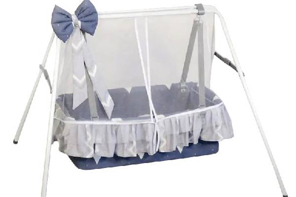 گهواره پارچهای با امکانات مدرن و ارتقاء کیفیت