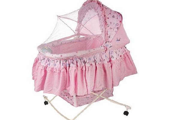 گهوارههای پارچهای با الگوهای هندسی مدرن و جذاب