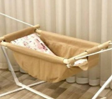 انتخاب ایده‌آل گهواره پارچه‌ای برای تزئین اتاق نوزاد