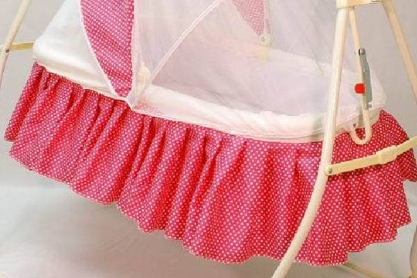 گهواره پارچه‌ای شیک آرایشی چشم‌نواز از تنوع طرحات