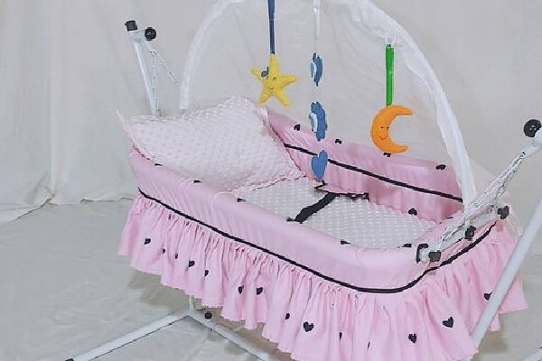 طراحیهای جذاب گهواره پارچهای برای خواب آرام نوزادان