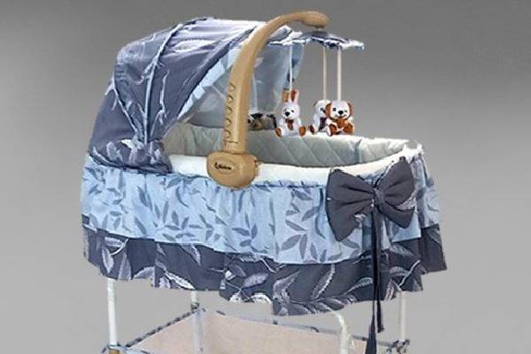 طراحیهای بازیآموز گهواره پارچهای برای رشد خلاقیت نوزادان