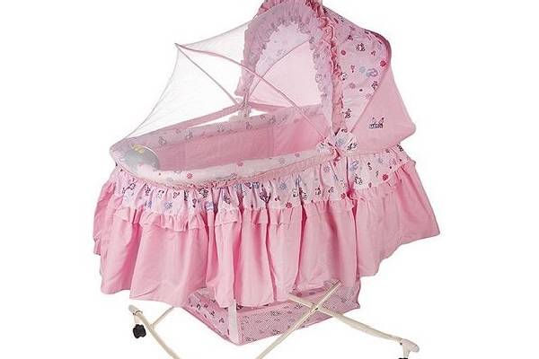 طراحی‌های جذاب گهواره پارچه‌ای برای خواب آرام نوزادان