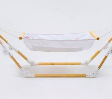 خرید گهواره پارچه‌ای با کیفیت بالا و طرحای رنگارنگ