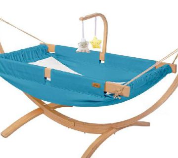 جدیدترین مدل‌های گهواره پارچه‌ای با طرحات بی‌نظیر