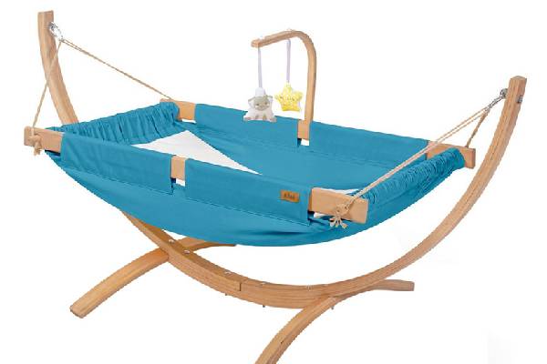 جدیدترین مدل‌های گهواره پارچه‌ای با طرحات بی‌نظیر