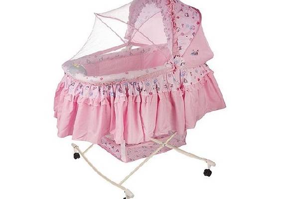 گهواره پارچه‌ای با طراحی‌های خلاقانه و مدرن