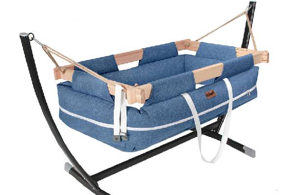 طراحی‌های متفاوت و مدرن در گهواره پارچه‌ای جدید