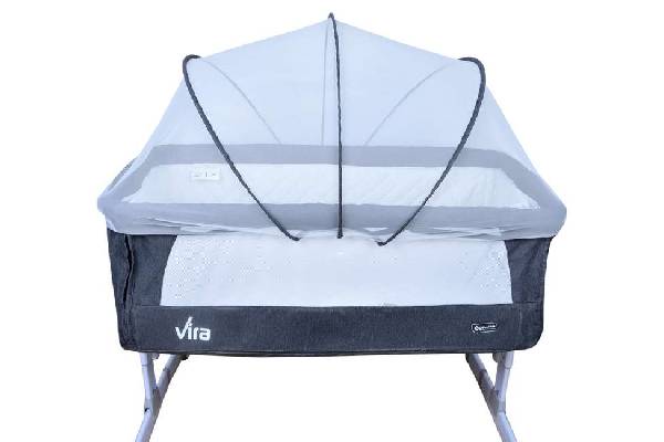 گهواره پارچه‌ای با استانداردهای بالای کیفیت و هزینه مقرون به صرفه