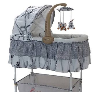 گهواره پارچه‌ای با الهام از داستان‌های کودکانه