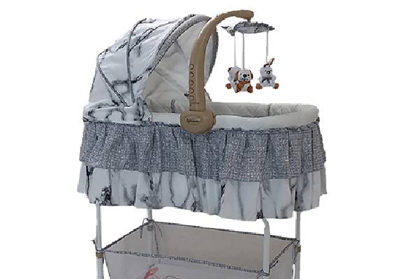 گهواره پارچهای با الهام از داستانهای کودکانه