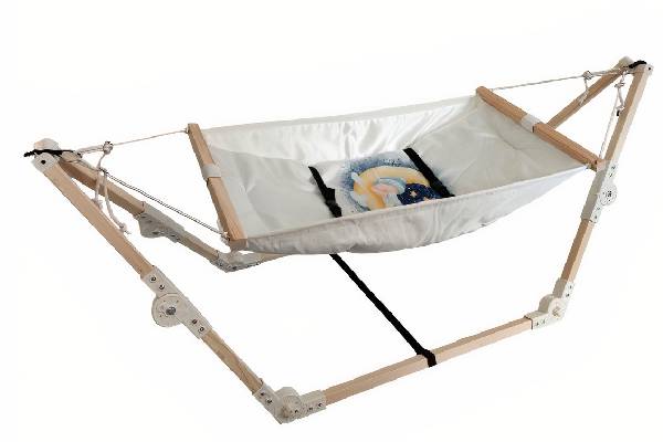 آشنایی با جدیدترین طرحات گهواره پارچه‌ای