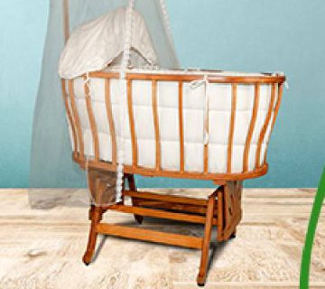 گهواره پارچه‌ای آخرین مدل‌ها با طرحات نوآورانه و جذاب