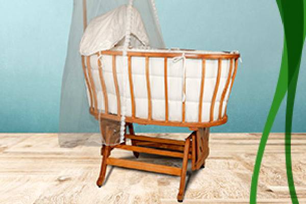 گهواره پارچه‌ای آخرین مدل‌ها با طرحات نوآورانه و جذاب