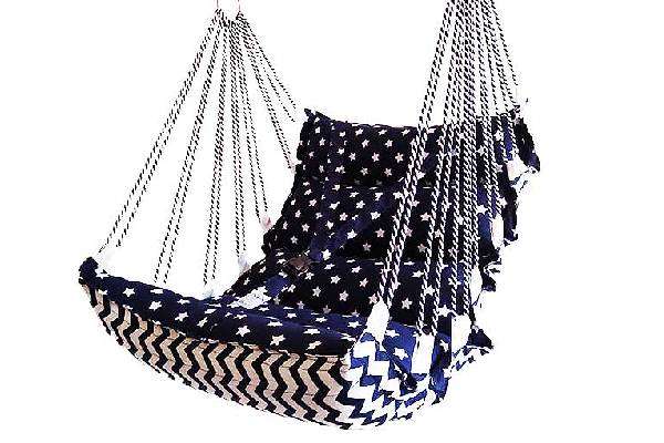 عرضه جدیدترین مدل‌های گهواره پارچه‌ای با طرحات فانتزی