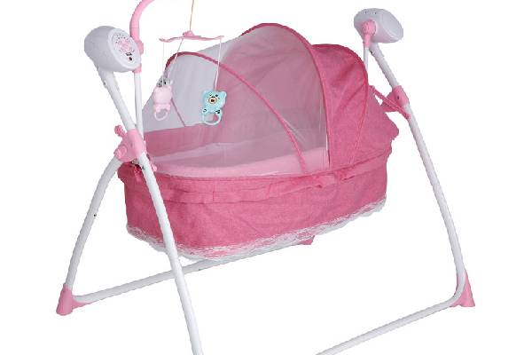 گهواره پارچهای انعطافپذیری بچه با قابلیت حرکت و تغییر شکل