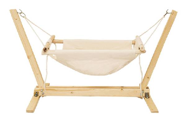 گهواره پارچهای با امکانات پیشرفته و عملکرد بهینه