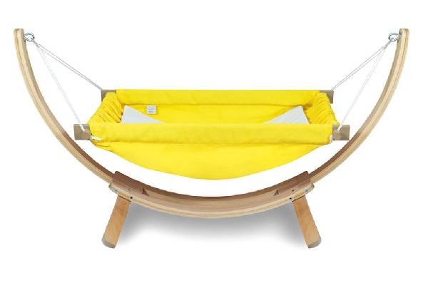 گهواره پارچه‌ای با کیفیت و ایمنی برتر