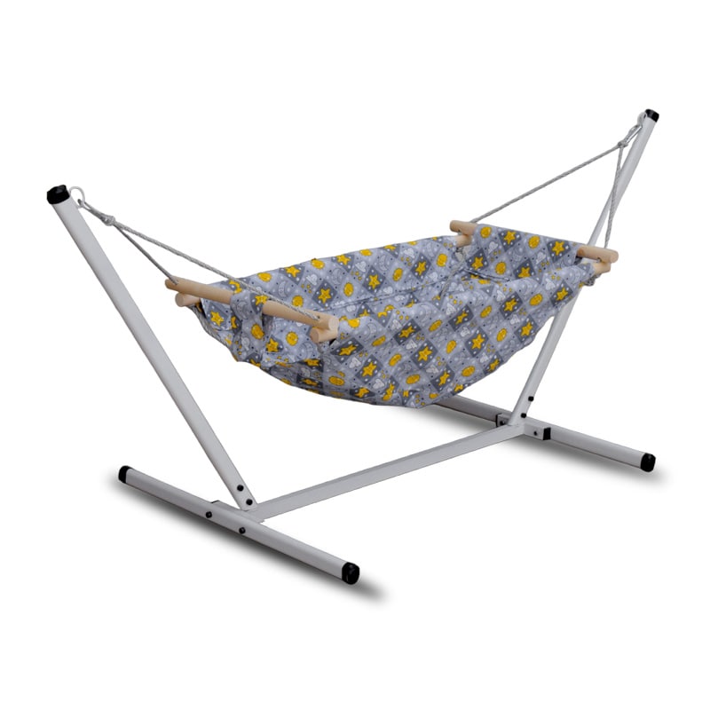 گهواره پارچهای طراحیهای زیبا برای آرامش نوزادان