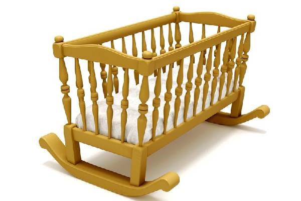مزایا و معایب گهواره های تاشو چوبی مدل کلاسیک برای نوزادان