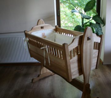 نکاتی برای تست کیفیت و دوام گهواره چوبی نوزاد قبل از خرید