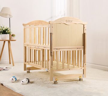 ارائه ی بهترین گهواره چوبی بچه بانازل ترین کیفیت